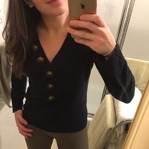 J.Crew Factory Cashmere Blend Sweater